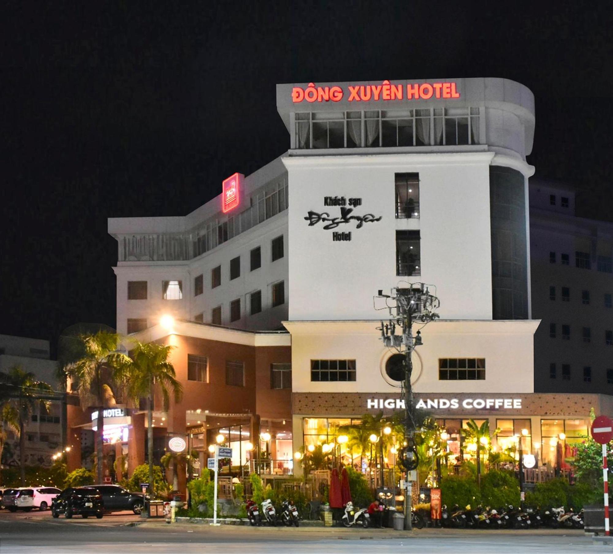 Dong Xuyen Hotel Long Xuyên Kültér fotó