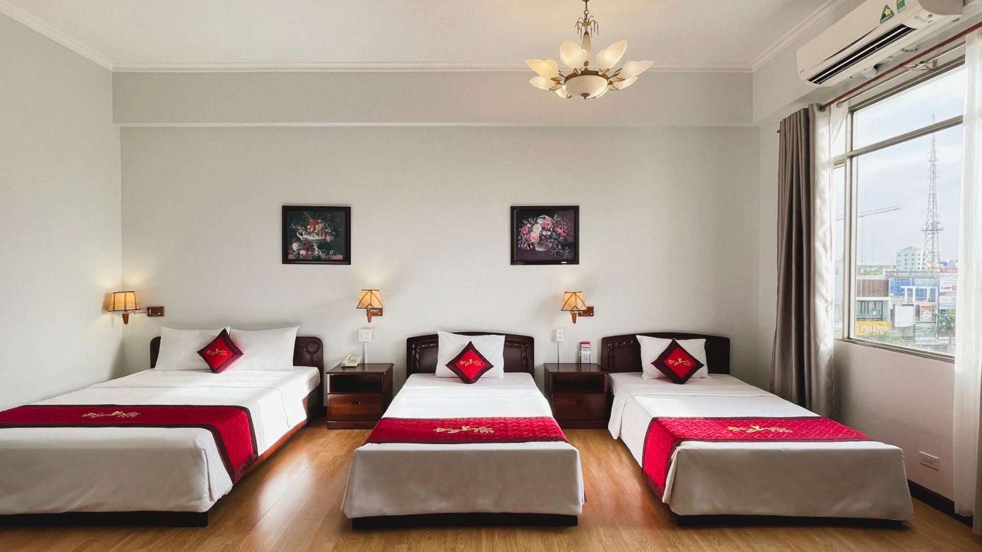 Dong Xuyen Hotel Long Xuyên Kültér fotó