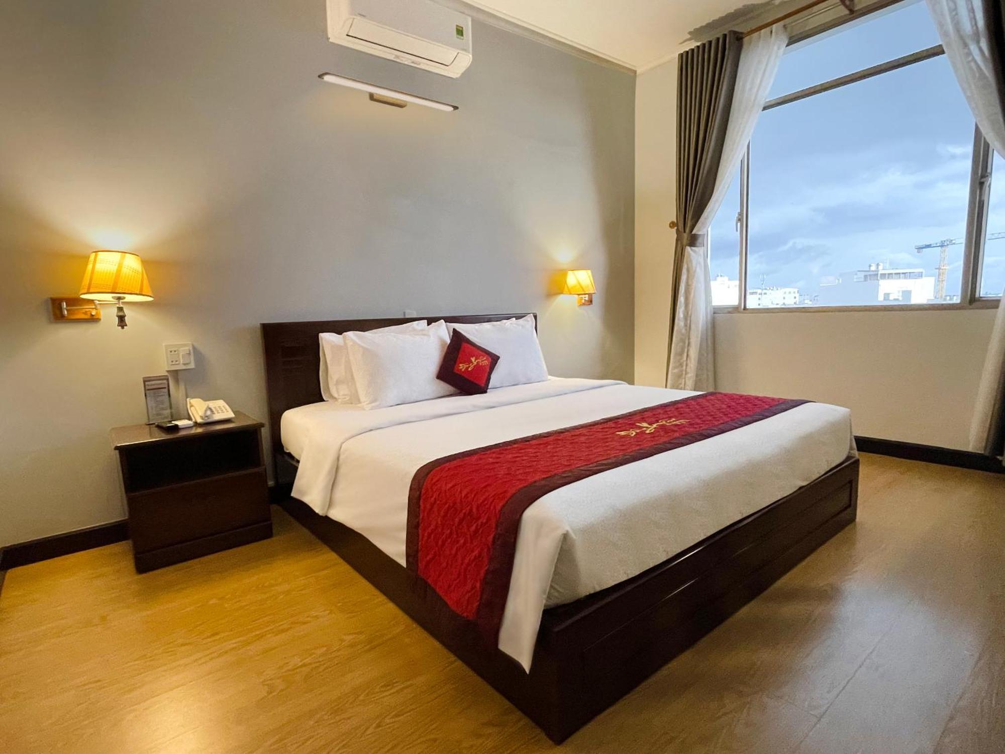Dong Xuyen Hotel Long Xuyên Kültér fotó