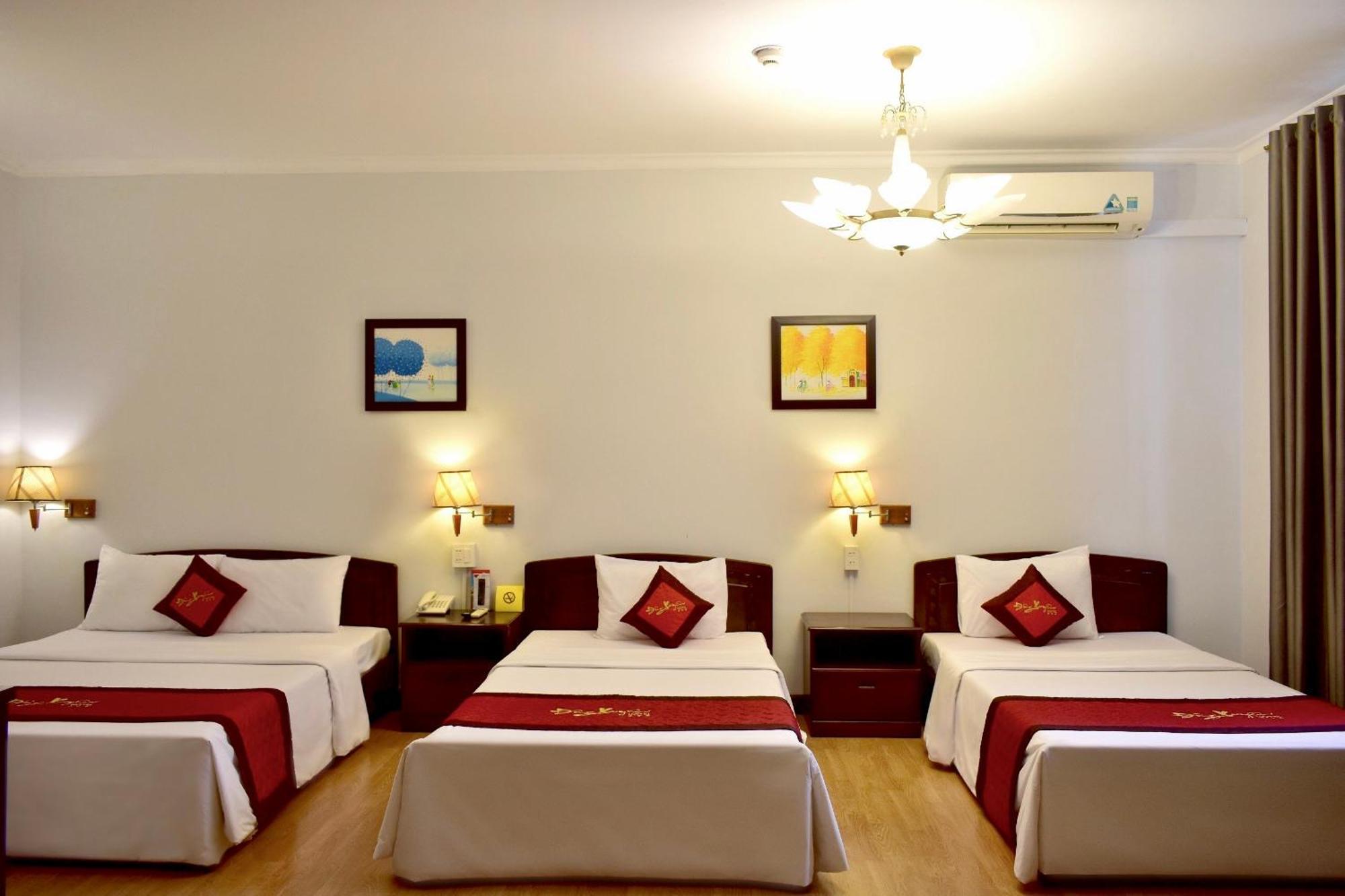 Dong Xuyen Hotel Long Xuyên Kültér fotó