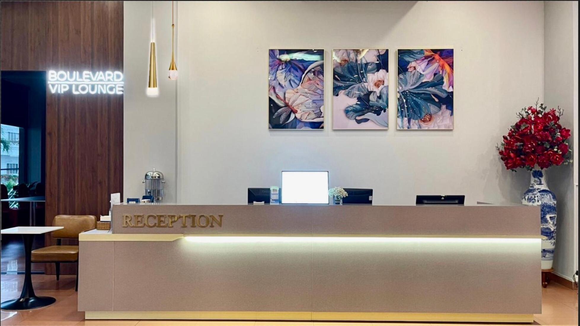 Dong Xuyen Hotel Long Xuyên Kültér fotó