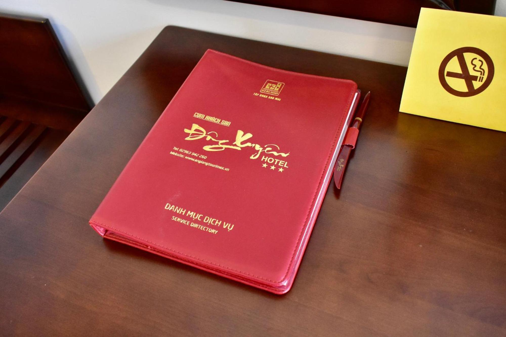 Dong Xuyen Hotel Long Xuyên Kültér fotó